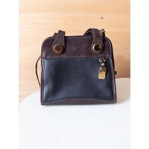 VTG Marlo Black and Brown Handbag‎
